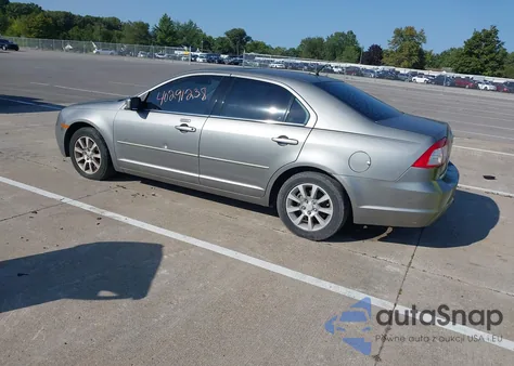 2008 Mercury Milan I4 из США, поврежденный, VIN 3MEHM07ZX8R638441